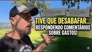 TIVE QUE DESABAFAR: Toda a Verdade sobre GASTOS NO CAMPO!