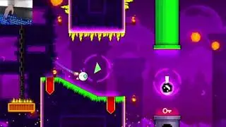 Geometry Dash Lunar V2.0.6 - &bdquo;Earthsplitter&ldquo; 100% Complete (3 Coins)