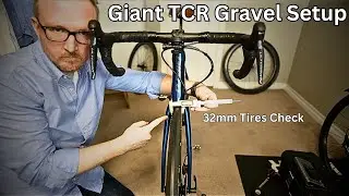 Switching To Gravel Tires On My Road Bike - Giant TCR
