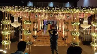 onila function decroation,sari function#video #ark #shorts #marriage #event #conversation |ARK|