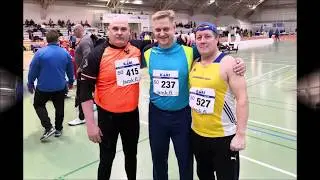 (SAUL) SM-hallit 2019 - M50 Kuulantyöntö