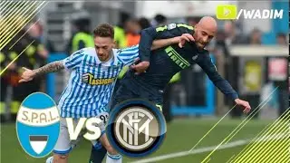 SPAL vc INTER 1-1 __ HIGHLIGHTS & ALL GOALS __ 28/01/2018 | HD |