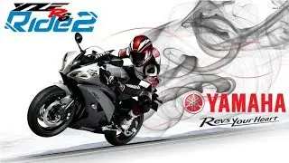 Yamaha YZF R6 обзор и тест драйв | Ride 2 мотоспорт в стиле Gran Turismo game