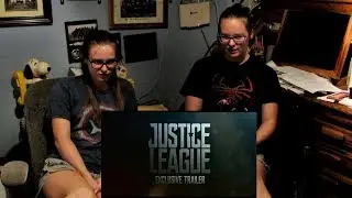Justice League COMIC CON Trailer - Reaction and Review!