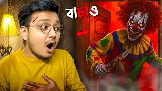 Do NOT Play This Clown Horror Game at 3 AM! 😱- Door Escape || Yeah Noob Gamer