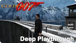 Goldeneye XBLA - Deep Playthrough 1 - 4k60 00 Agent