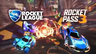 Rocket League Season 3 Rocket Pass