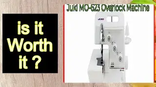 Juki MO-623 Overlock Machine Features - Important Information