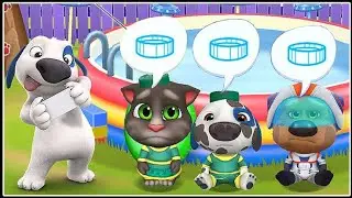 THE POOL PARTY IS HERE! 🌊 My Talking Tom Friends NEW Update (Ep 56)