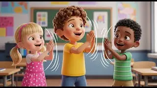 If You’re Happy and You Know It | Classic Action Song for Kids | Nursery Rhymes & Sing-Along