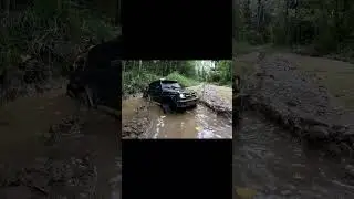 6x6 Gelik on stock tires! 💪 #4x4 #offroad #rcoffoad
