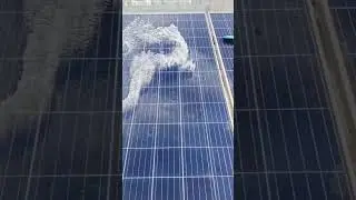 SOLAR ENERGY SERVICES CLEAN YOUR SOLAR PANEL SOLAR SETUP UNIT GENERATION...........