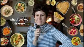 what i ate this week! (gluten-free, disability + neurodivergent friendly, fun recipes)