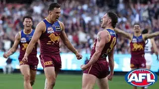 Lachie Neale | Grand Final v Geelong | 2025 AFL Highlights: 17 Disposals & 1 Goal