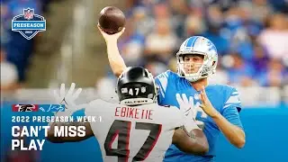 Lions Start Off the Preseason With a Touchdown Drive!