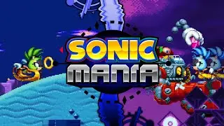 Sonic Mania Plus: Surge The Tenrec (W.I.P Demo II) ✪ First Look Gameplay (1080p/60fps)
