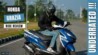 Honda Grazia BS6 2022 Edition | Характеристики и обзор | Лучше, чем Activa 125 ??