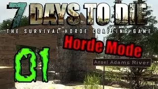 7 Days to Die - #01 The First Night