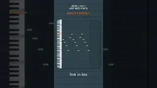 БОЛЬШЕ КОНТЕНТА НА BOOSTY:DXXDLY #samplethis #флстудио #битмейкер #producer #flstudio #melody