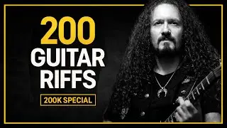 200 Guitar Riffs | 200K Subscribers Special