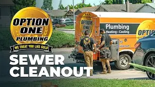 Sewer Cleanout Installation 🛠️