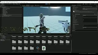 How to make a zombie AI in Unity 3D. How to make AI in Unity.