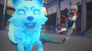 NEW Kiriko Dream Team Highlight Intro with Different Skins | Overwatch 2