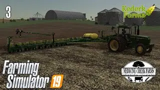 Medicine Creek #3 | Planting, Spraying | Farming Simulator 19 Timelapse | FS19 Timelapse