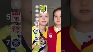 Takım sıralıyoruz 💙💛 #oykukarta #shorts