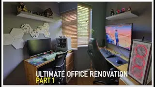 Building our dream office setup | Part 1