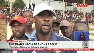 Youngsters FC Downed Solidarity Boys 4-3: FKF Trans Nzoia Branch League Results