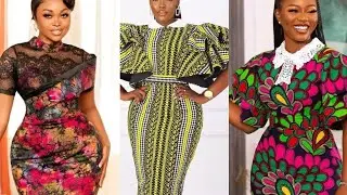 TURTLE Neck Ankara Gown: The Future of Fashion#ankarastyle#lacestyle
