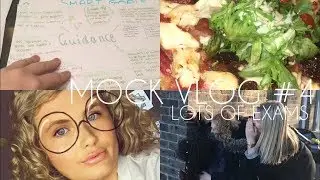 MOCK VLOG DAY #4 ENGLISH LANGUAGE, PE, HISTORY + MATHS | MOCK VLOGS