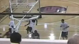 The Real Video of Xavier's Jordan Crawford dunking on LeBron James