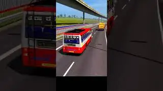 KSRTC Bus POV Driving | Indian Highway Experience