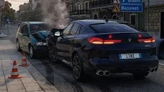 Parapetul a TRECUT Prin BMW X6 M! Accidente Intenționate în BeamNG.drive 😱💥