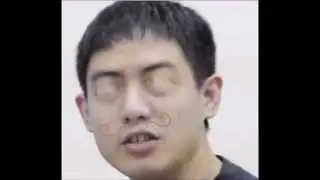 true story NO EYES PAINT MUSTACHOS MAN