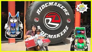 ライアンがカスタマイズできるラジコン作りに挑戦！！