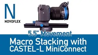 CASTEL-L &mdash; стойка фокусировки MiniConnect с быстросъемным основанием и пластиной с Джо Брэди