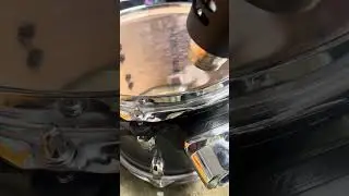 Drum Hack: Removing drum head dimples