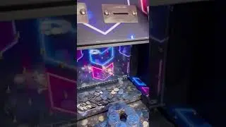 Satisfying Coin Tower Ep 2 😦 #shorts #satisfying #arcade