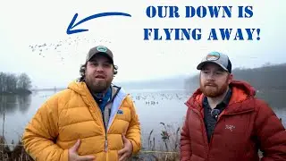 Arc&rsquo;teryx Cerium SV vs. Patagonia Cotton Down