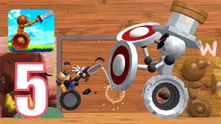Wood Guy | Gameplay 5 | Level 61-75