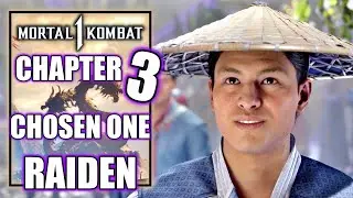 Mortal Kombat 1 - Chapter 3: Chosen One, Raiden - Gameplay Kampaign Story Walkthrough