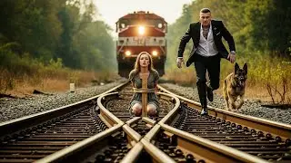 A police dog led the mafia boss to a woman tied up on the train tracks &mdash; and the truth was shocking!