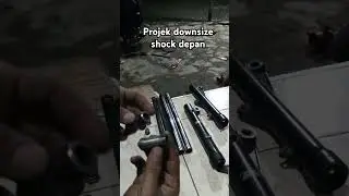 tips downsize  shovk depan anji jedug🔥 #shorts #shortvideo #otomotif