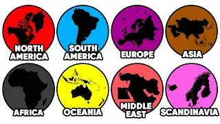 Every Continent's DNA Explained in 9 Minutes
