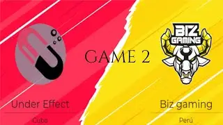 Biz Gaming vs Under Effect - Game 2 - CCT Season 2: South America Series 2 - 20K Prize Pool