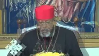 His Eminence Cardinal Berhaneyesus,C.M message for fast days in preparation for feast of assumption.