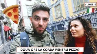 DOUĂ ORE la coadă pentru PIZZA?